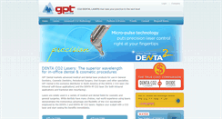 Desktop Screenshot of gptdental.com